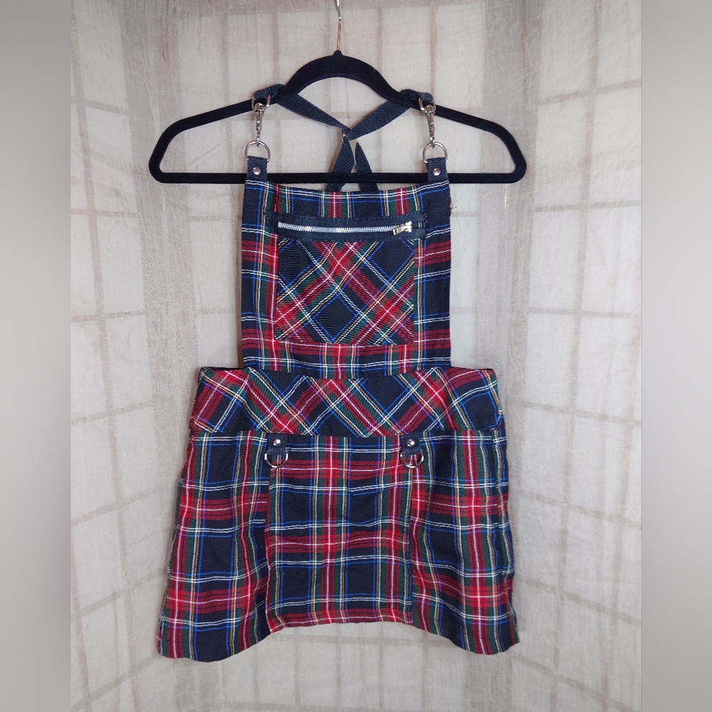 Vintage Lip service Mini Dress Lg